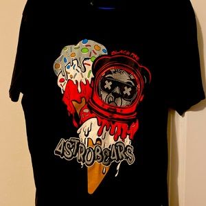 Astrobears tee shirt